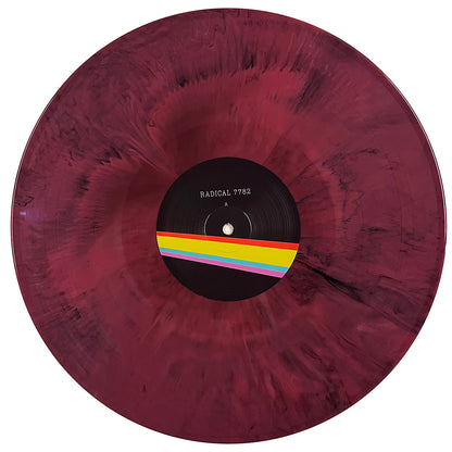 PINK FLOYD LP The Dark Side Of The Moon DEMO (Purple Marbled Coloured Vinyl)