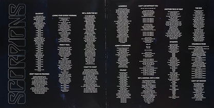 SCORPIONS 2xLP Blackout Tour (Silver Coloured Vinyls)