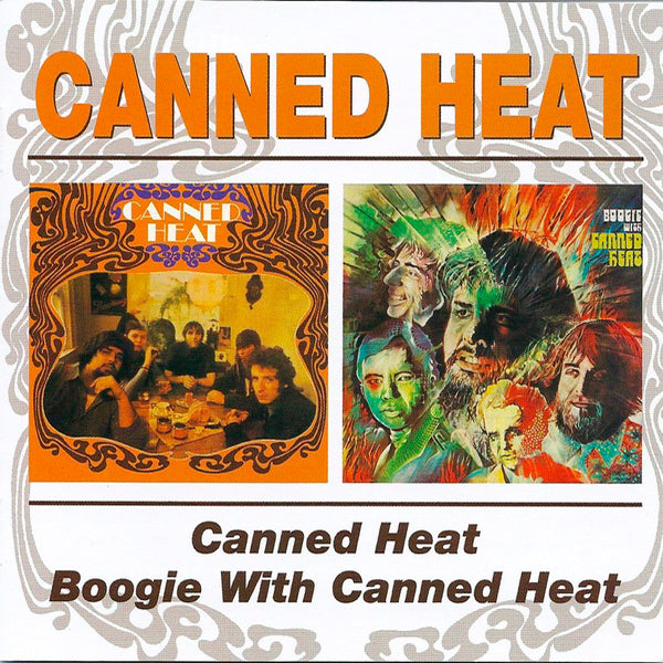CANNED HEAT CD Canned Heat / Boogie With