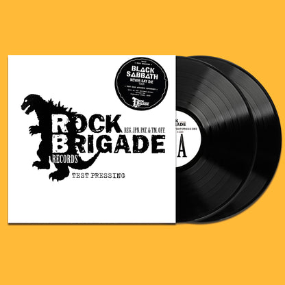 BLACK SABBATH 2xLP Never Say Die Tour (TEST PRESSING)
