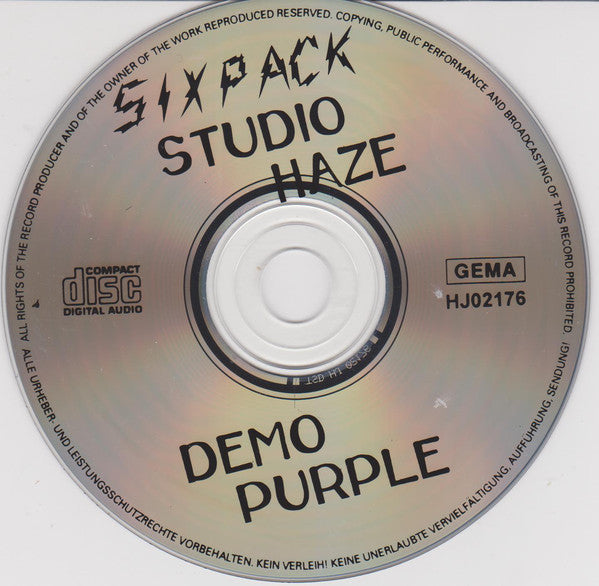 JIMI HENDRIX CD In Flame