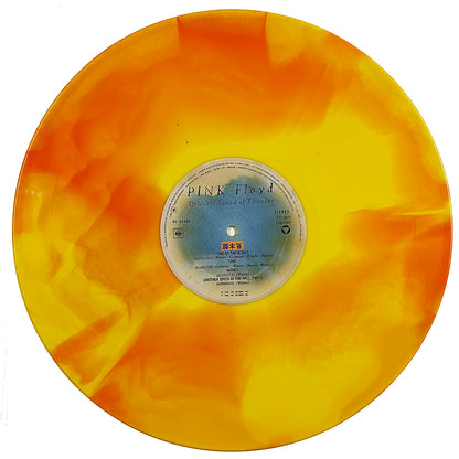 PINK FLOYD 2xLP Delicate Sound of Thunder (Orange Multicoloured Vinyl)