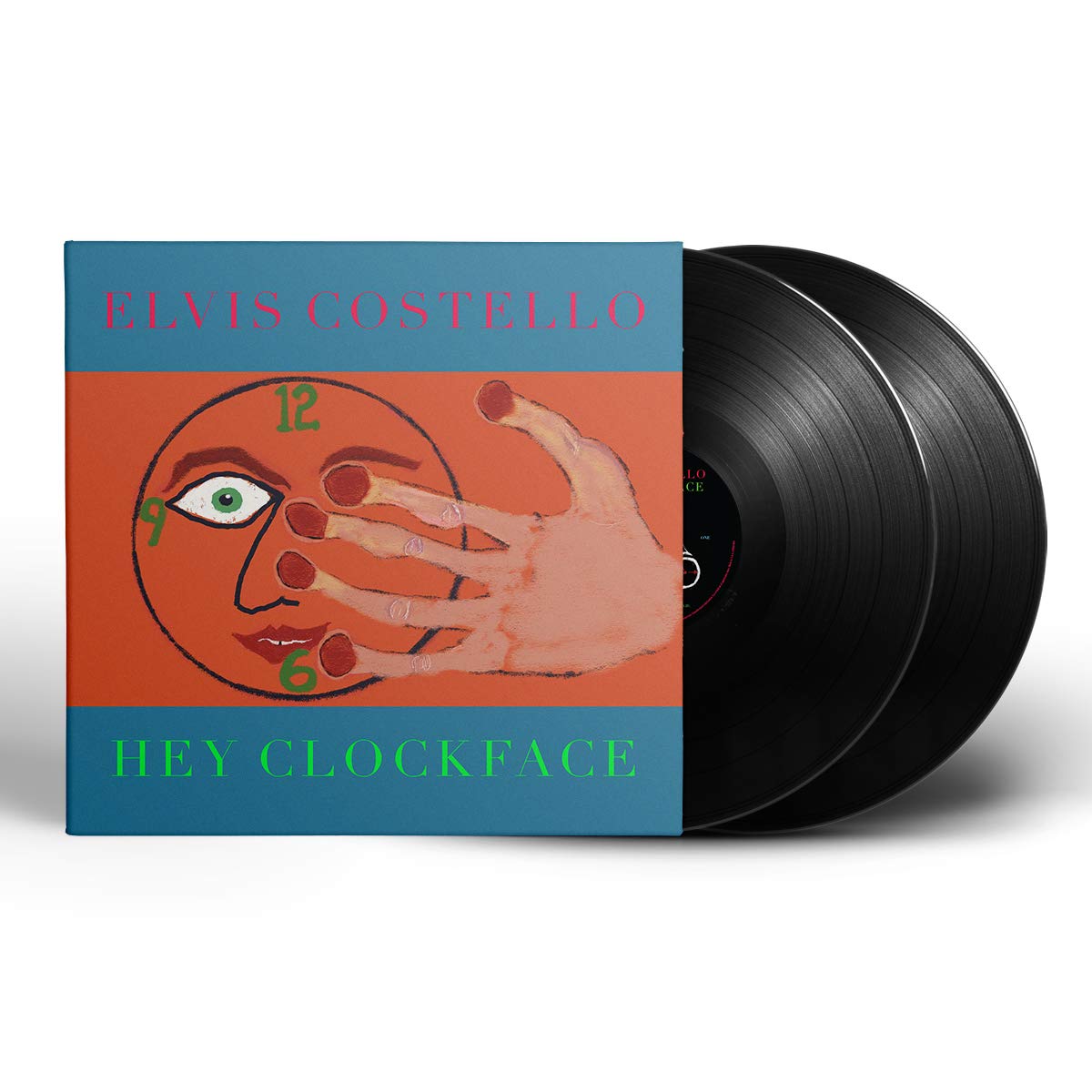 ELVIS COSTELLO 2xLP Hey Clockface