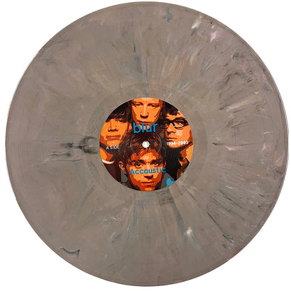 BLUR LP Acoustic 1994-2003 (Brown Grey Marble Coloured Vinyl)