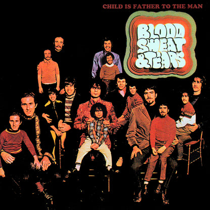 BLOOD SWEAT & TEARS CD Child Is Father To The Man