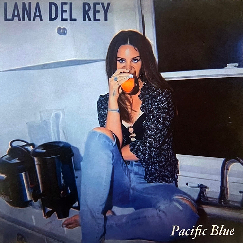 LANA DEL REY LP Pacific Blue (Blue Turquoise Coloured Vinyl) + Poster