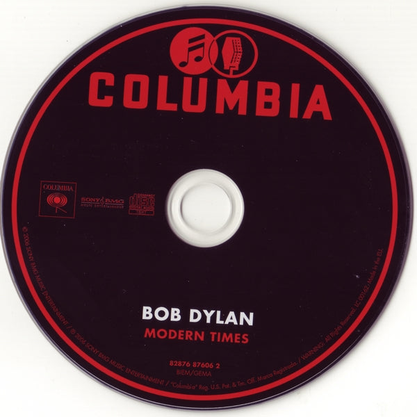 BOB DYLAN CD Modern Times
