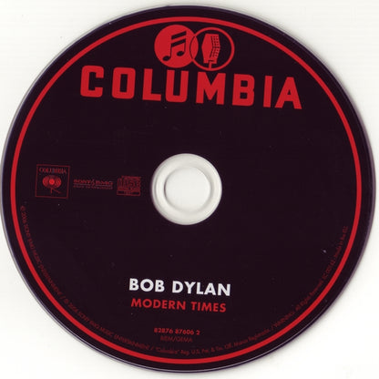 BOB DYLAN CD Modern Times