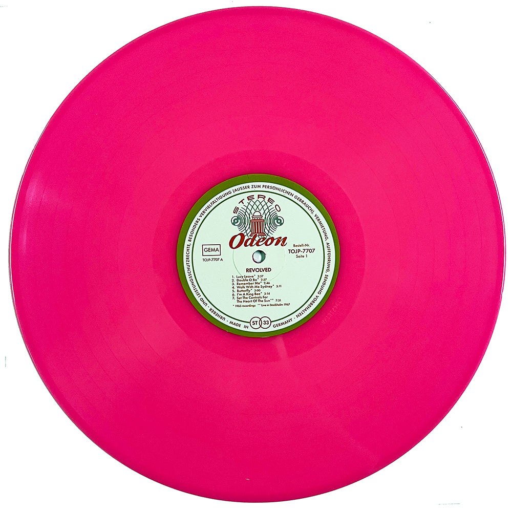 PINK FLOYD LP Revolved (Pink Coloured Vinyl)