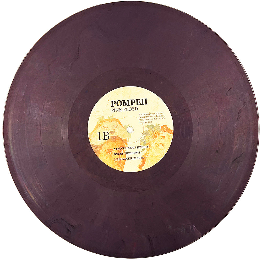 PINK FLOYD 2xLP Pompeii (Purple Marbled Coloured Vinyls)