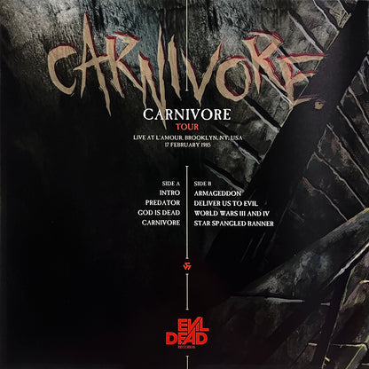 CARNIVORE LP Carnivore Tour (Red Transparent Coloured Vinyl)