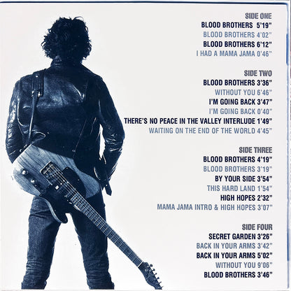 BRUCE SPRINGSTEEN 2xLP Greatest Hits The Uncut Outtakes (Red Orange) 108 Copies