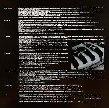 NINE INCH NAILS LP Pretty Hate Machine (180 Grams Heavyweight Vinyl) with insert
