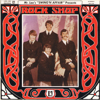 ROCK SHOP CD Mr. Lee's "Swing'n Affair" Presents