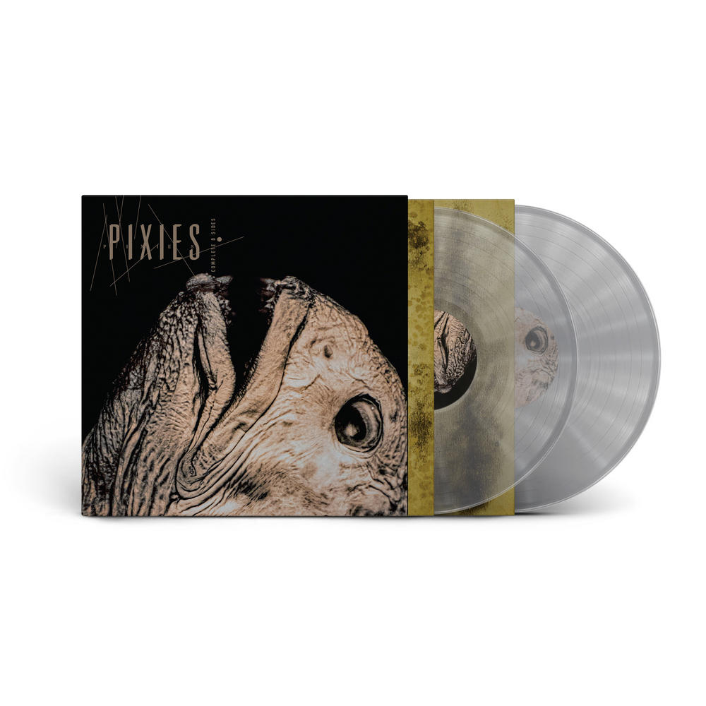 PIXIES 2xLP Complete B Sides: 1988-97 (Transparent Vinyl plus Bonus Live Tracks)