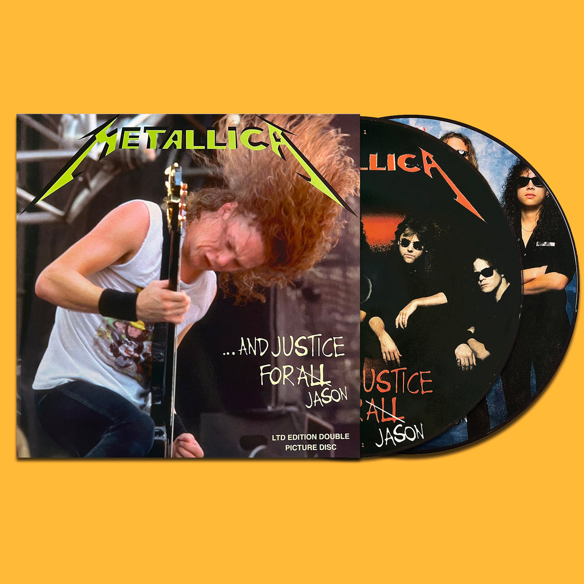 METALLICA 2xLP …And Justice For Jason (Picture Disc) 325 Hand-Numbered Copies