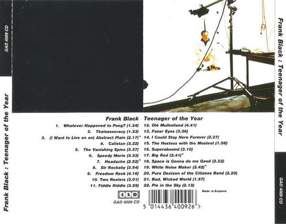 FRANK BLACK CD Teenager Of The Year