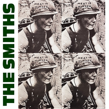 SMITHS LP Meat Is Murder (Blue Marbled Coloured Vinyl)