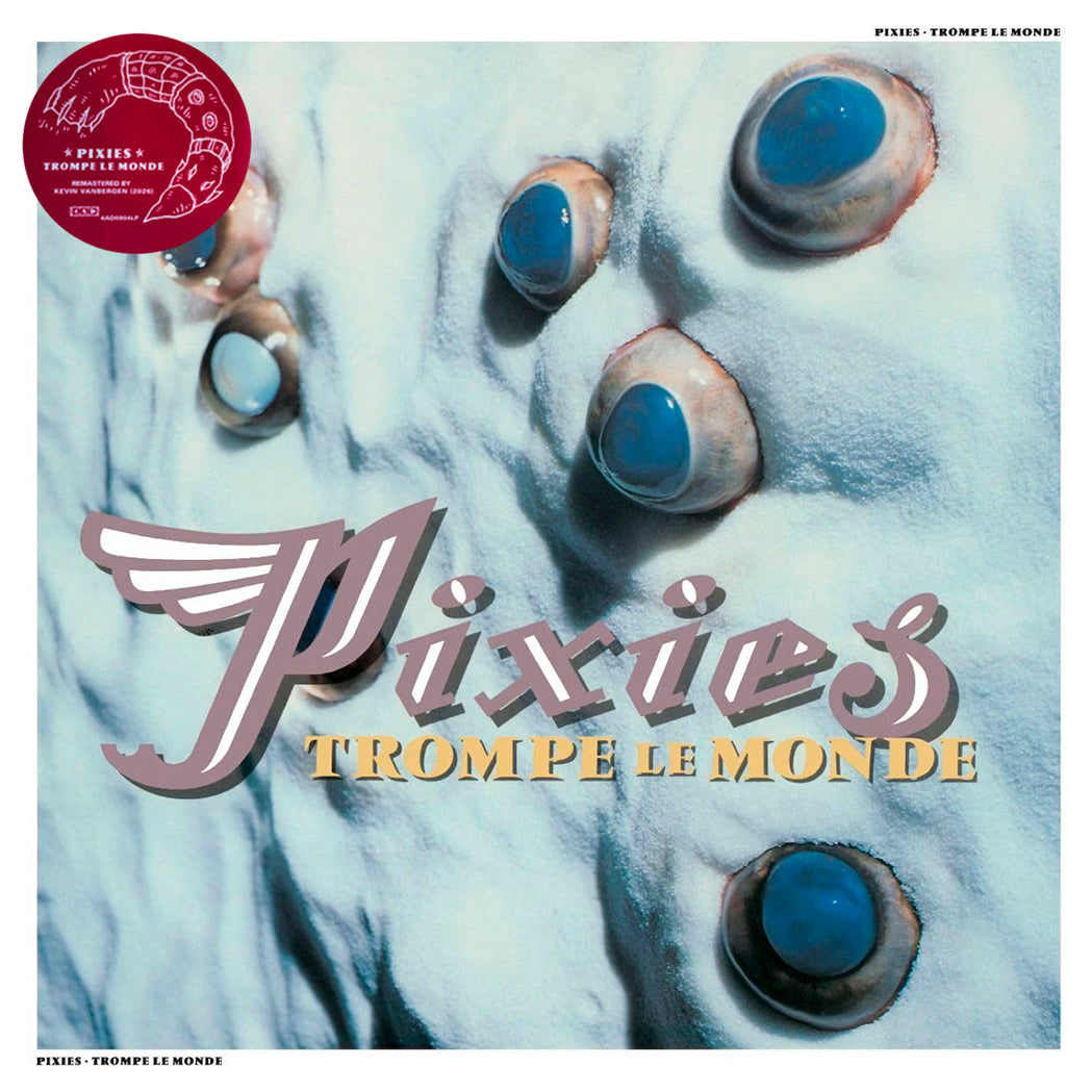 PIXIES LP Trompe Le Monde (2026 Remaster)