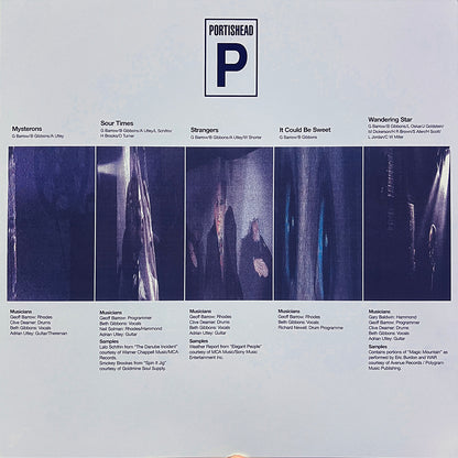 PORTISHEAD LP Dummy