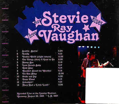 STEVIE RAY VAUGHAN CD Three Bar Blues