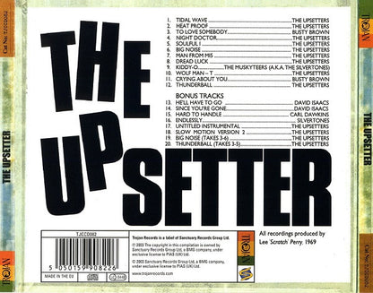 LEE PERRY CD The Upsetter (Expanded Edition)