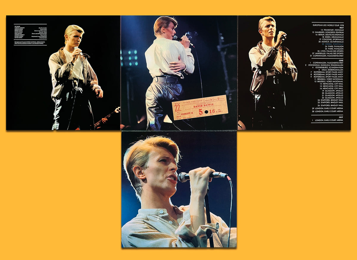 DAVID BOWIE 3xLP Wiener Liebling (Grey Coloured) 350 Numbered Copies