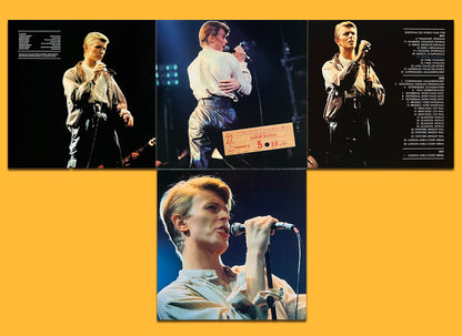 DAVID BOWIE 3xLP Wiener Liebling (Grey Coloured) 350 Numbered Copies