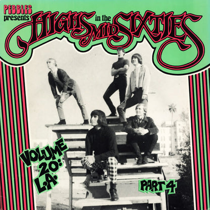 VARIOS LP Highs In The Mid Sixties Volume 20: L.A. Part 4
