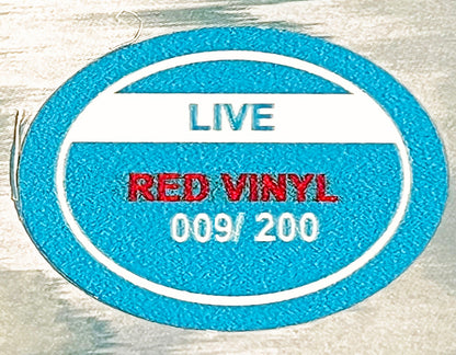 MADONNA LP Ray Of Light 25th Anniversary LIVE Edition (Red Marbled Coloured)