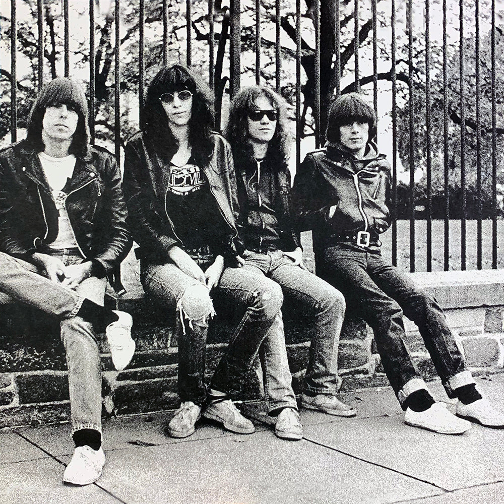 RAMONES LP Leave Home (with insert)