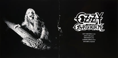 OZZY OSBOURNE 2xLP Bark At The Moon Sweden Tour (Blue Translucid Colour Vinyls)