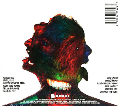 METALLICA 2xCD Hardwired...To Self-Destruct (Digipack)