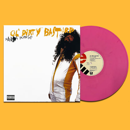 OL' DIRTY BASTARD LP N***a Please (Pink Coloured Vinyl)