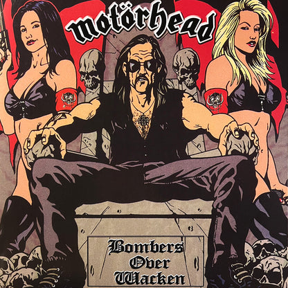 MOTORHEAD LP Bombers over Wacken (Grey Coloured Vinyl Deluxe Pop Up Cover)