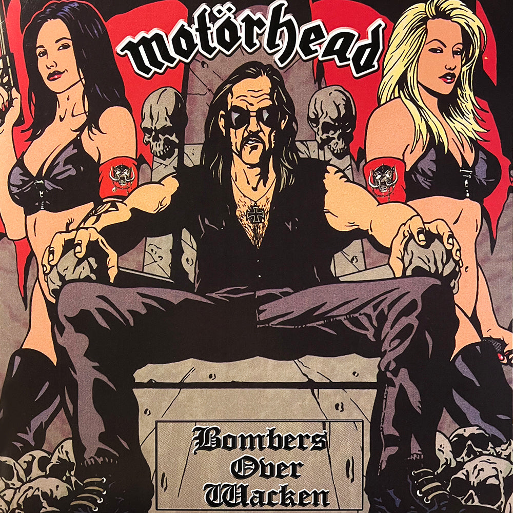 MOTORHEAD LP Bombers over Wacken (Red Coloured Vinyl Deluxe Pop Up Cover)