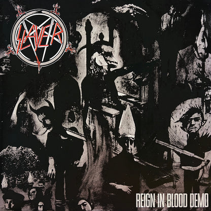 SLAYER LP Reign In Blood Demo