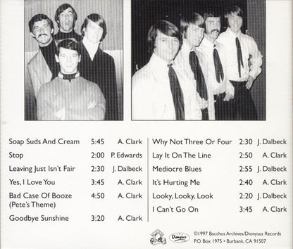 ROCK SHOP CD Mr. Lee's "Swing'n Affair" Presents