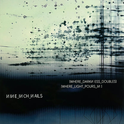 NINE INCH NAILS 2xLP Where Darkness Doubles, Where Light Pours In (Midnite Blue)