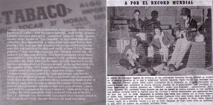 TABACO 2xCD Desintegración (Deluxe Edition with Bonus Tracks)
