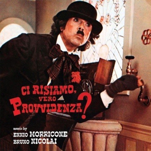 ENNIO MORRICONE LP Ci Risiamo, Vero Provvidenza? (Red Coloured Vinyl)