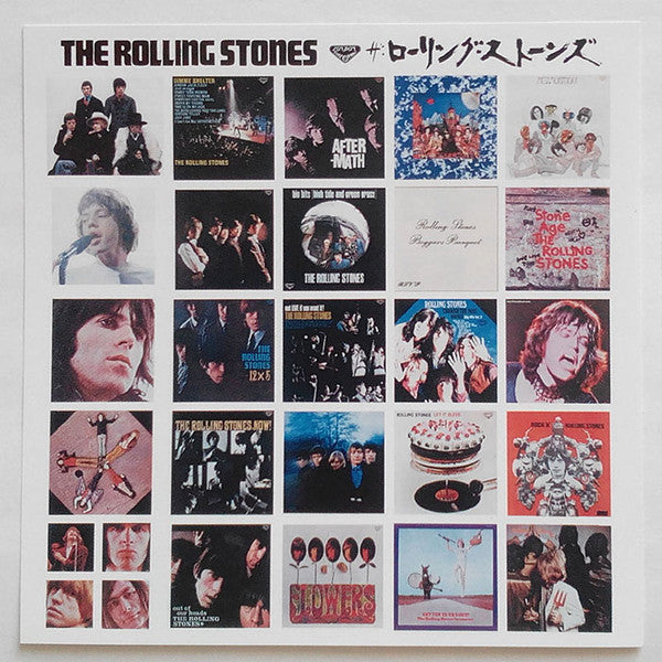ROLLING STONES CD 12 X 5 (Japan)