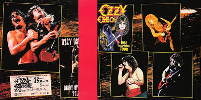 OZZY OSBOURNE 2xLP First Night in Tokyo 1982 (Red & Green Smoke) 85 Copies