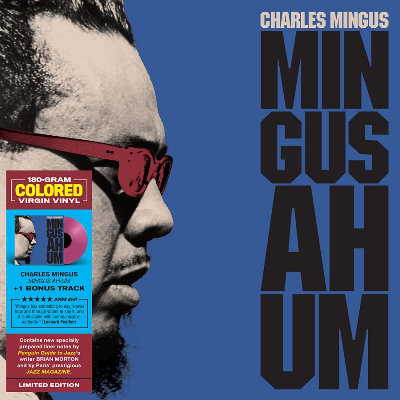 CHARLES MINGUS LP Mingus Ah Um (Purple Coloured 180 Gram Heavyweight Vinyl)