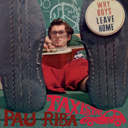 PAU RIBA 7" Taxista! Ep (Blue Translucent Coloured Vinyl)