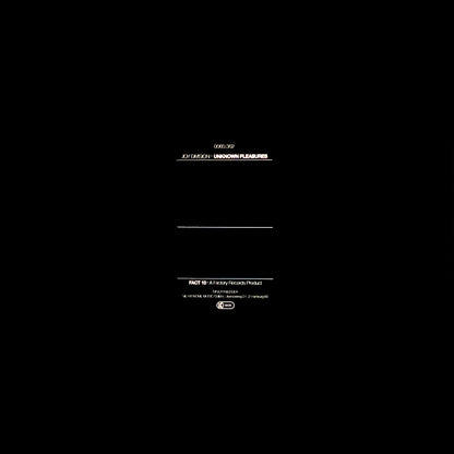 JOY DIVISION LP Unknown Pleasures (with insert)