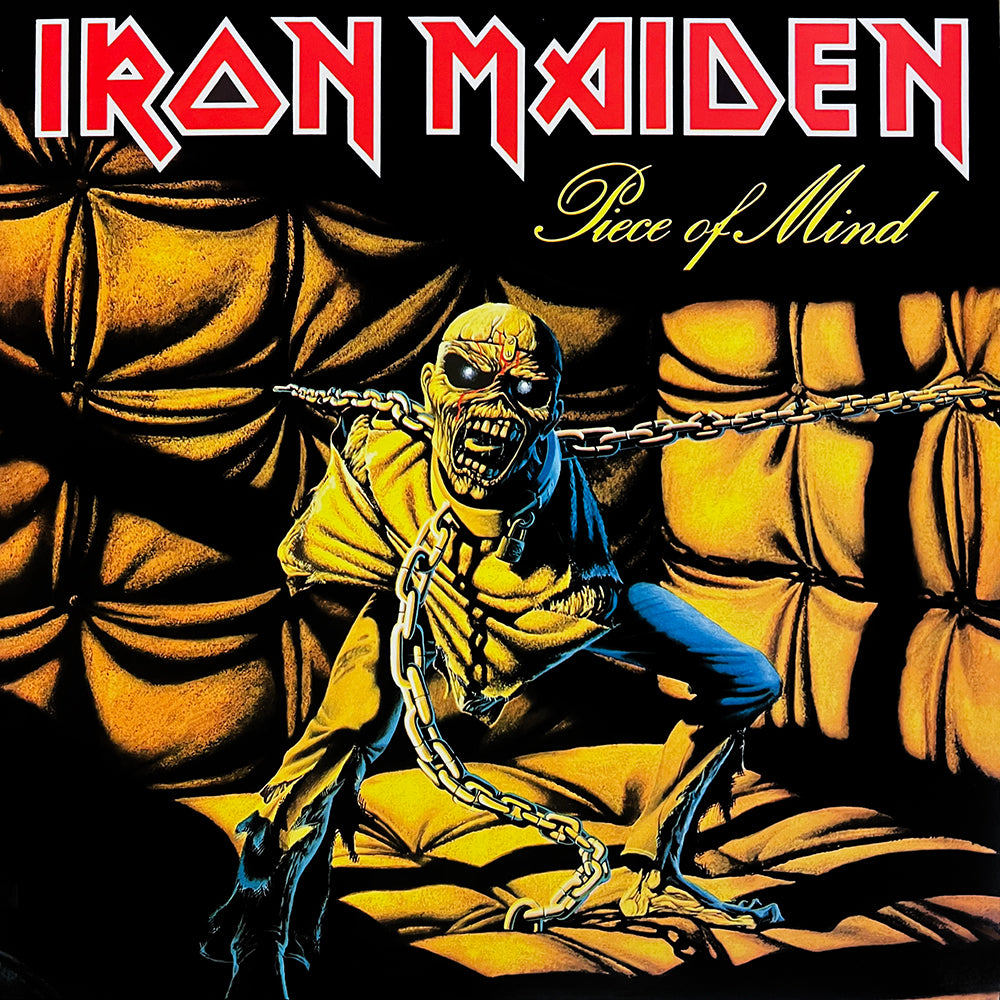 IRON MAIDEN LP Piece Of Mind