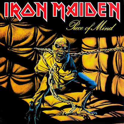 IRON MAIDEN LP Piece Of Mind