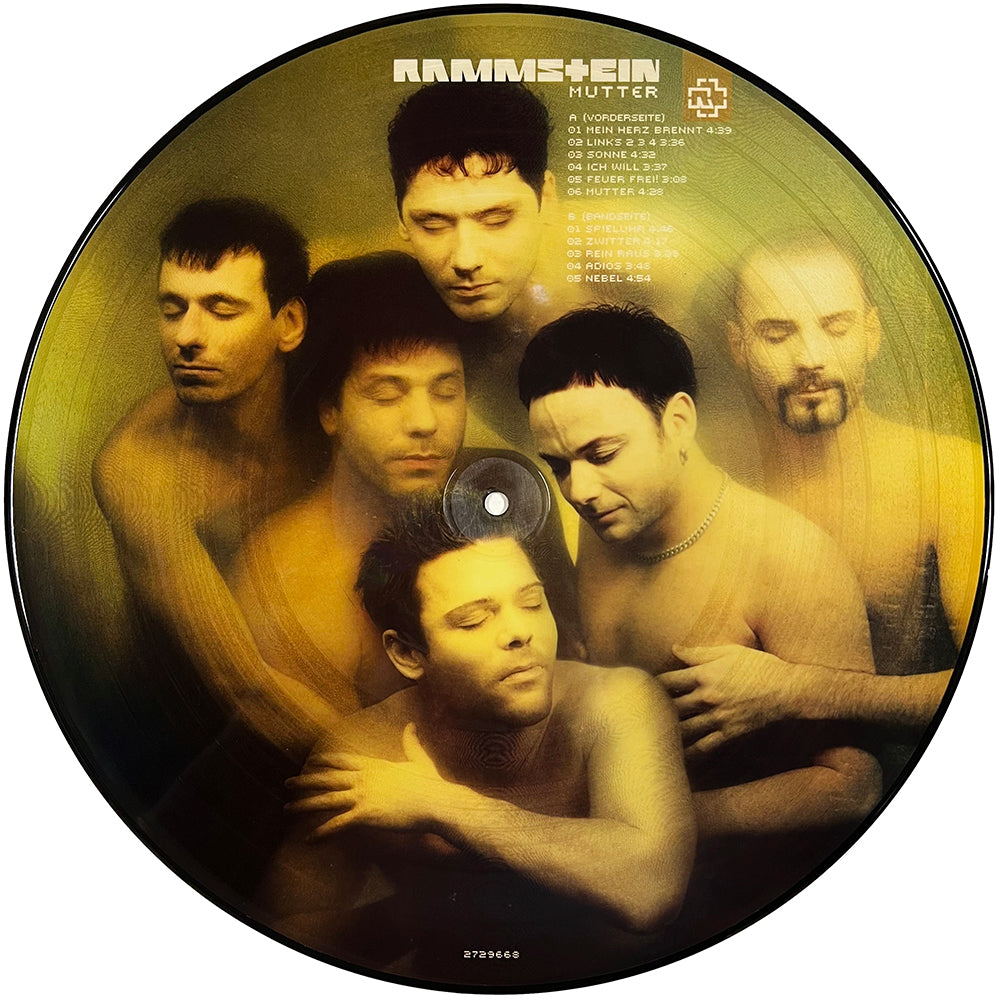 RAMMSTEIN LP Mutter (Picture Disc with Cover and Insert)
