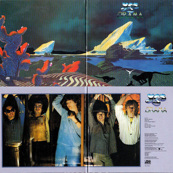 YES CD Drama (Mini Lp Replica Gatefold Cover) + Bonus Tracks